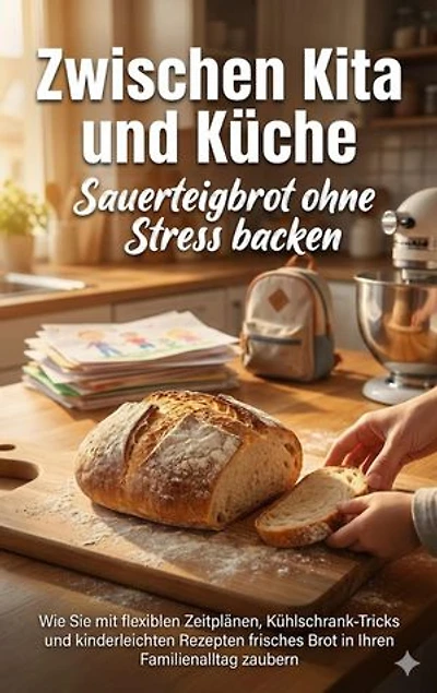 Zwischen Kita und Küche: Sauerteigbrot ohne Stress backen: Wie Sie mit flexiblen Zeitplänen, Kühlschrank-Tricks und kinderleichten Rezepten frisches Brot in Ihren Familienalltag zaubern