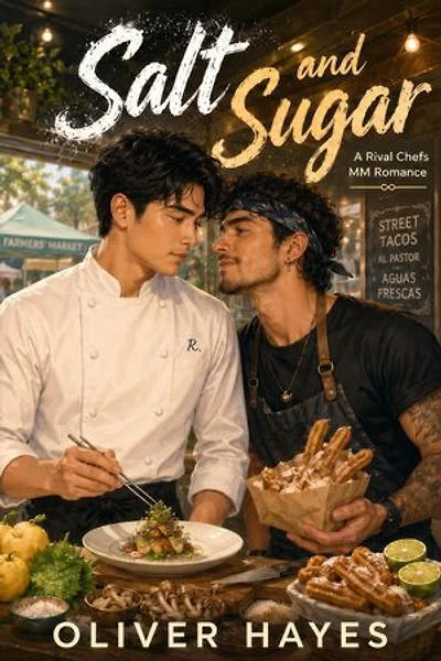 Salt and Sugar - A Rival Chefs MM Romance