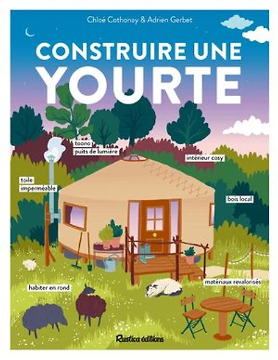 Construire une yourte