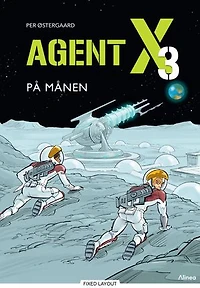 Agent X3 - På månen, Blå Læseklub