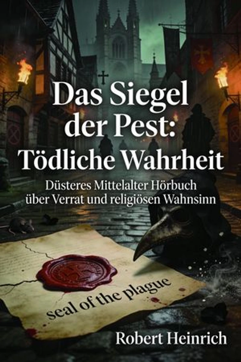 Das Siegel der Pest: Tödliche Wahrheit: Düsteres Mittelalter Hörbuch über Verrat und religiösen Wahnsinn