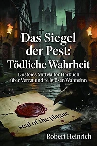 Das Siegel der Pest: Tödliche Wahrheit: Düsteres Mittelalter Hörbuch über Verrat und religiösen Wahnsinn
