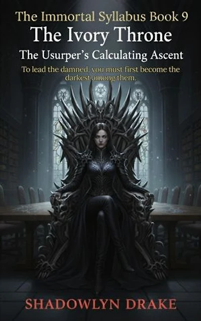 The Ivory Throne: The Usurper's Calculating Ascent (The Immortal Syllabus Book 9): The Immortal Syllabus, #9