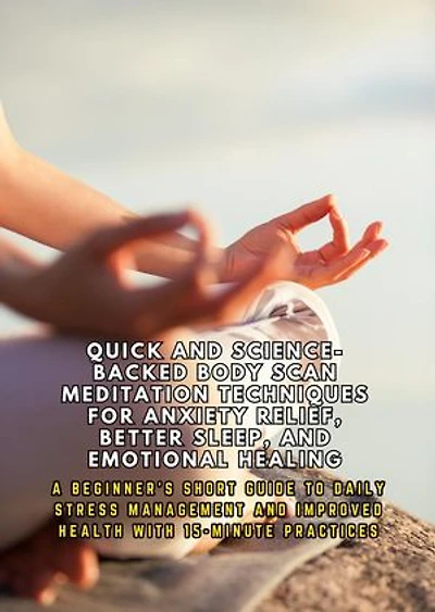 Quick and Science-Backed Body Scan Meditation Techniques for Anxiety Relief, Better Sleep, and Emotional Healing: A Beginner's Short Guide to Improved Health with 15-Minute Practices