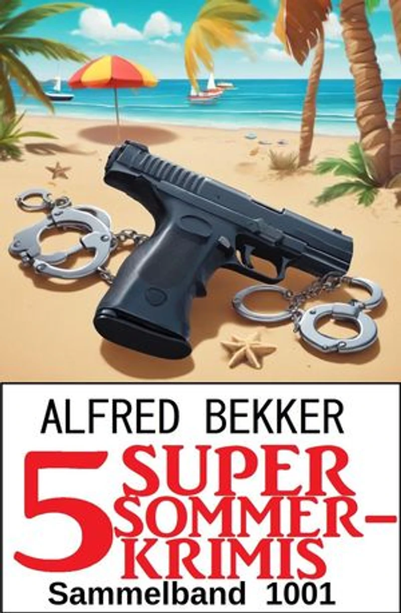 5 Super Sommerkrimis Sammelband 1001