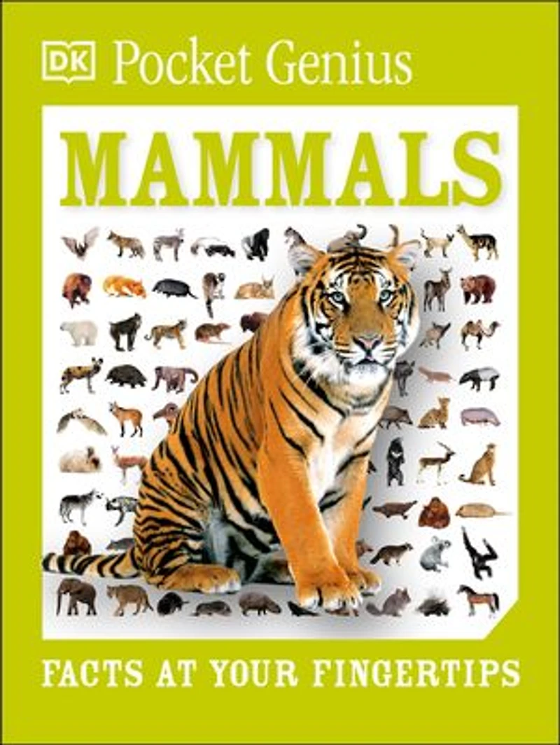 Pocket Genius Mammals: Facts at Your Fingertips