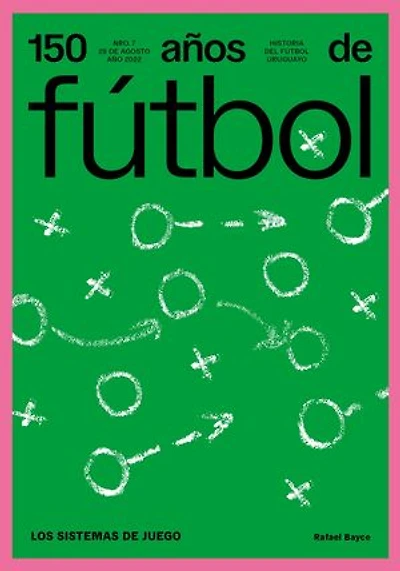 150 años de fútbol. Los sistemas de juego: Historia del fútbol uruguayo