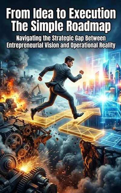 From Idea to Execution: The Simple Roadmap: Navigating the Strategic Gap Between Entrepreneurial Vision and Operational Reality
