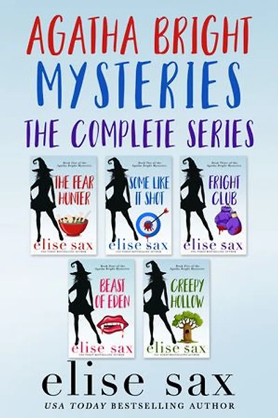 Agatha Bright Mysteries: The Complete Series
