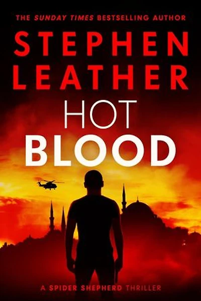 Hot Blood: Spider Shepherd Novels, #4
