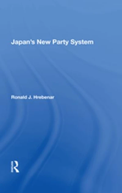 Japan's New Party System