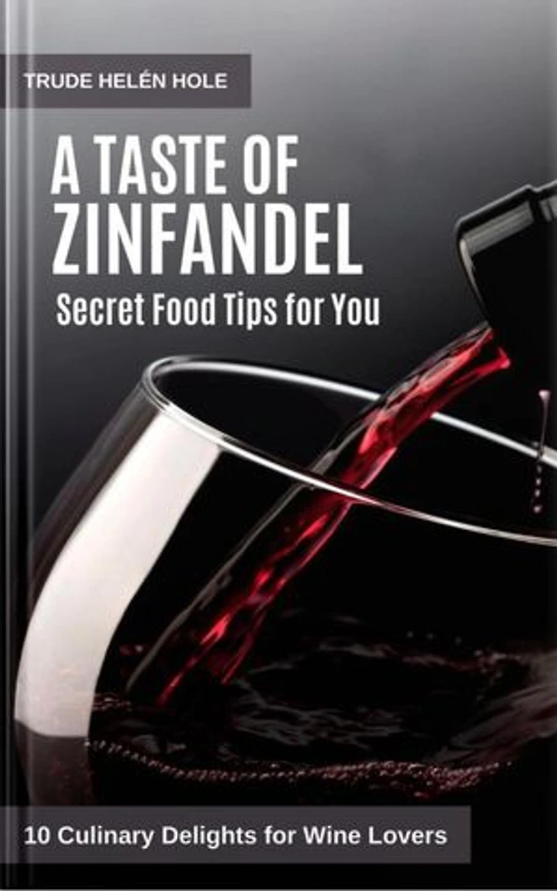 A Taste of Zinfandel: A Taste of Wine, #9