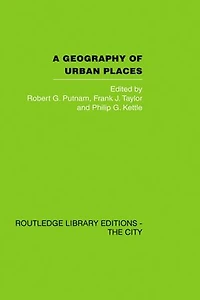 A Geography of Urban Places