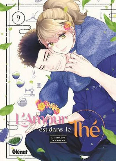 L'amour est dans le thé, Vol. 9