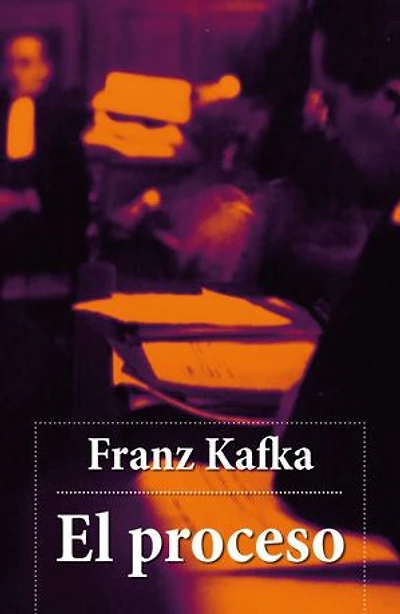 El proceso: Biblioteca de Grandes Escritores
