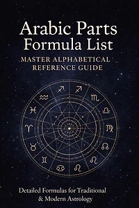Arabic Parts Formula List