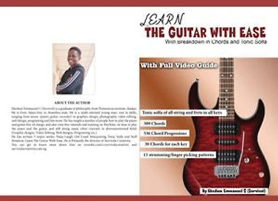 Learn The Guitar With Ease: With Breakdown In Chords And Tonic Solfa