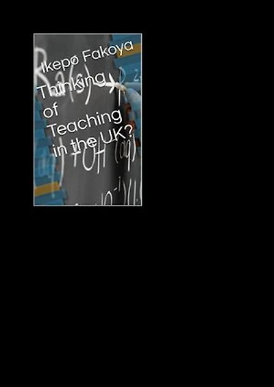 Thinking of Teaching in the UK?