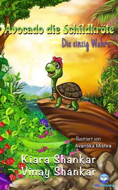 Avocado Die Schildkröte: einzig Wahre ( the Turtle - German Edition)