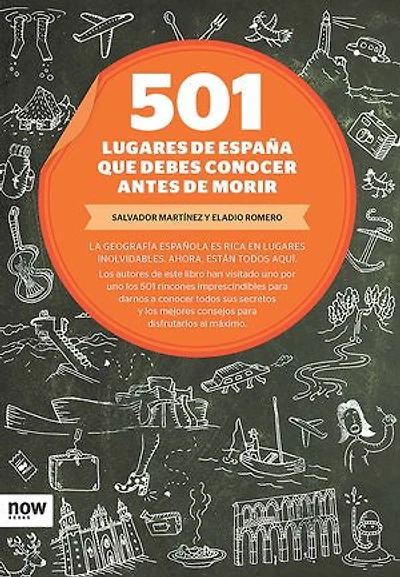 501 lugares de España que debes conocer antes de morir