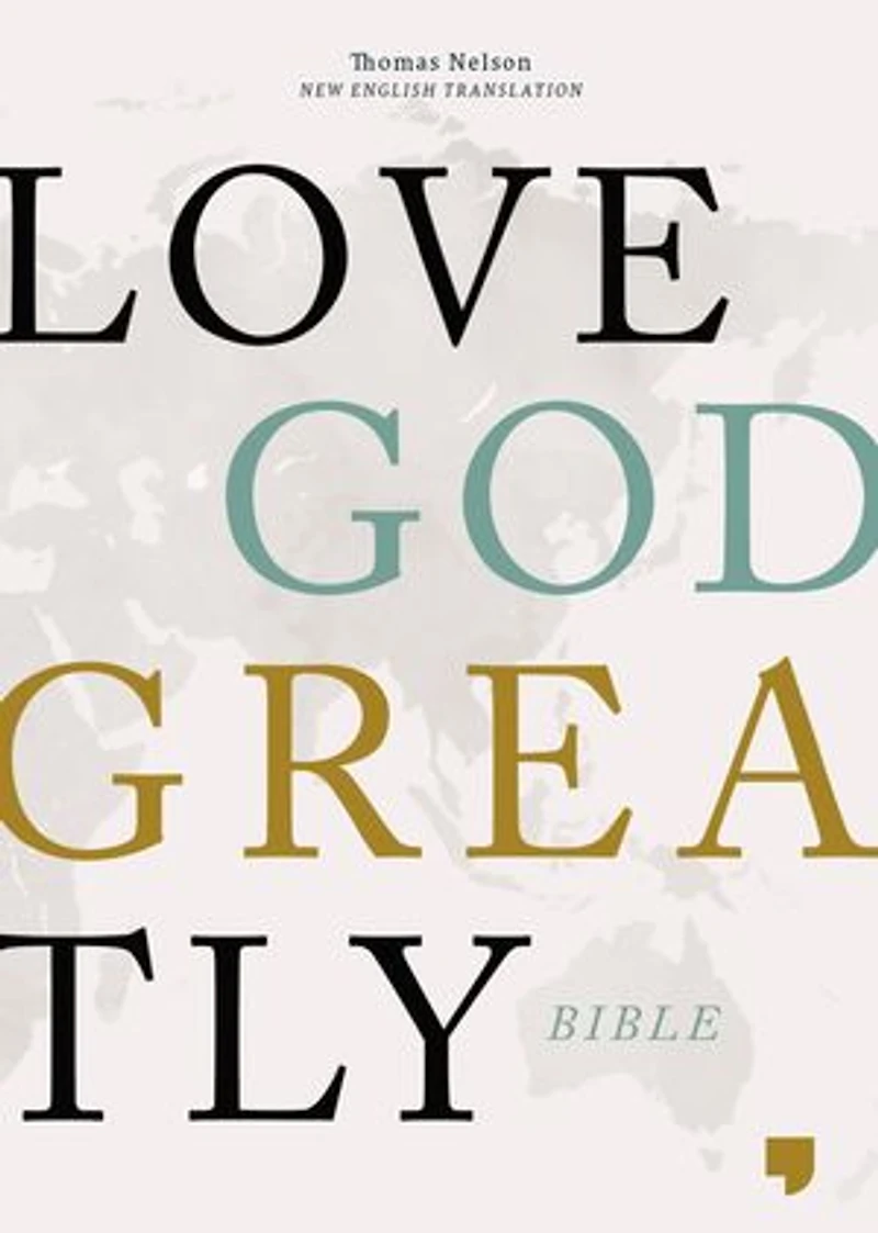 Love God Greatly Bible: A SOAP Method Study Bible for Women (NET, Hardcover, Comfort Print)