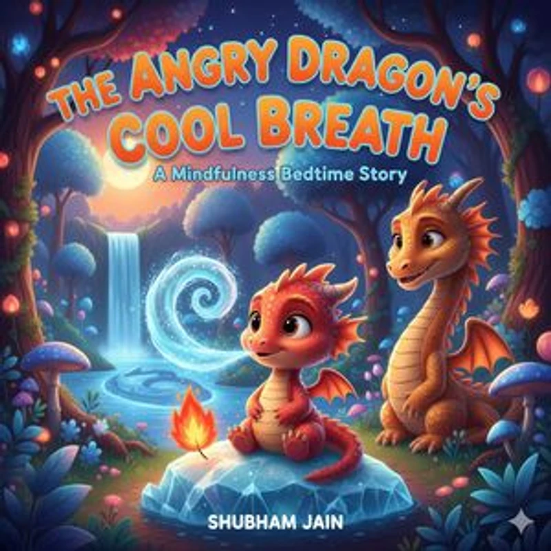 The Angry Dragon's Cool BreathA Mindfulness Bedtime Story for Kids to Manage Anger and Find Calm: 01, #1