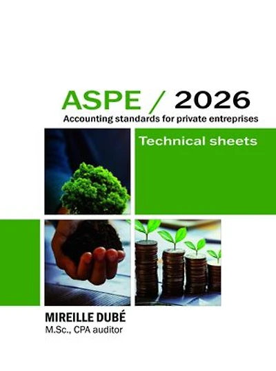 Accounting Standards for private enterprises (2026): Technical sheets