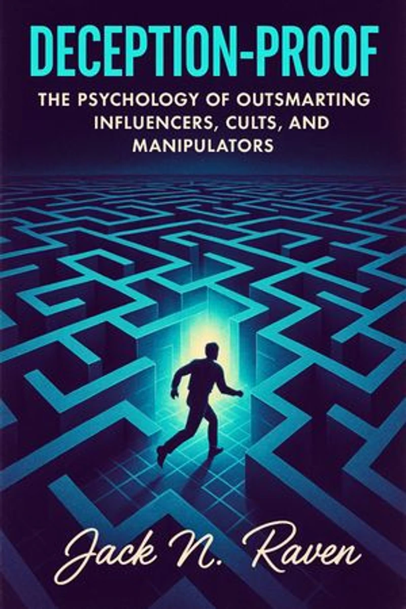 Deception-Proof: The Psychology of Outsmarting Influencers, Cults, and Manipulators