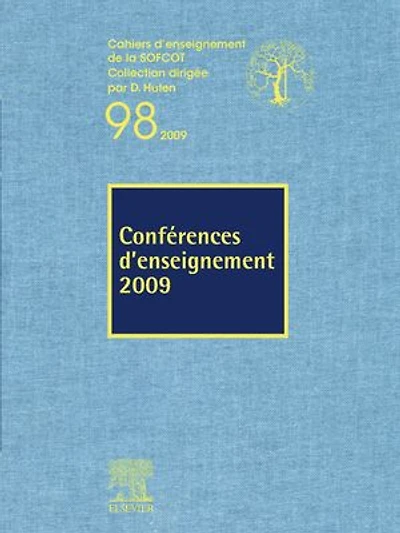 Conférences d'enseignement 2009 (n°98)