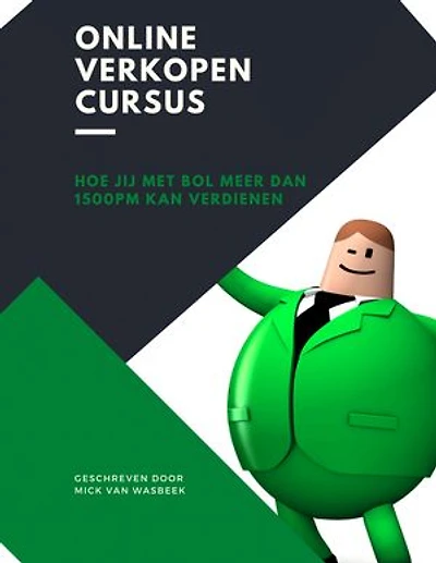 Online verkopen op bol: Een cursus die jou binnen een maand leert 1500 per maand te verdienen