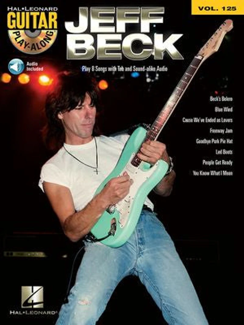 Jeff Beck: Guitar Play-along Volume 125