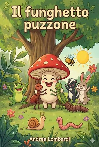 Il funghetto puzzone: Libro illustrato per bambini