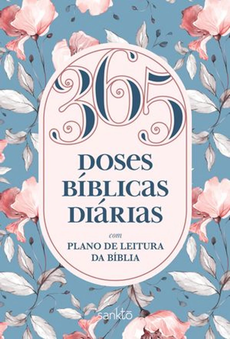 365 Doses Bíblicas Diárias Ornamentos: Com plano de leitura da Bíblia