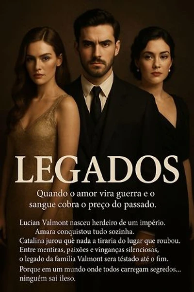 Legados: Quando o amor vira guerra e o sangue cobra o preço do passado