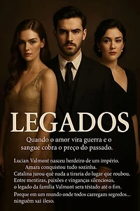 Legados: Quando o amor vira guerra e o sangue cobra o preço do passado