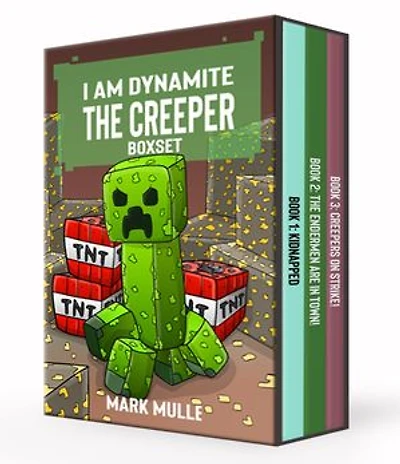 I Am Dynamite The Creeper Trilogy