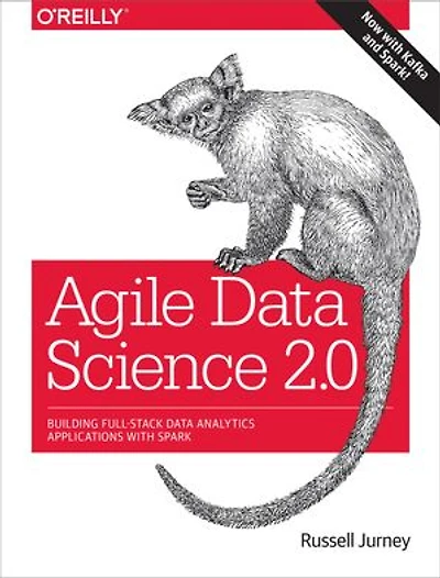Agile Data Science 2.0: Building Full-stack Analytics Applications With Spark