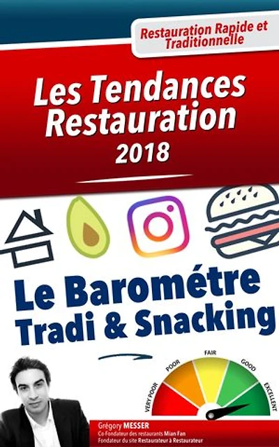 Les Tendances Restauration 2018: Le Baromètre Tradi & Snacking