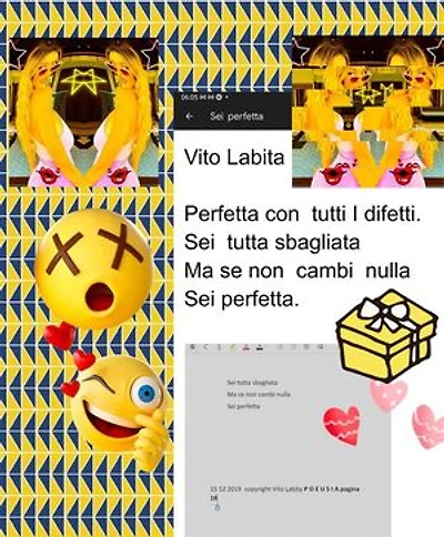 Perfetta con tutti I difetti: Sei tutta sbagliata Ma se non cambi nulla Sei perfetta