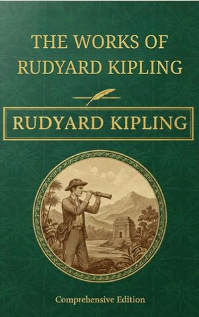 The Works of Rudyard Kipling: Imperial Tales, Adventure Stories & Nobel Prize Literature