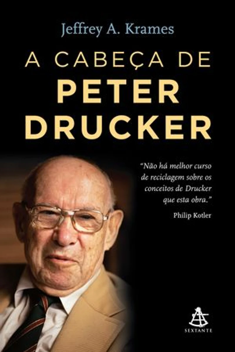 A cabeça de Peter Drucker