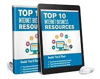 100% Free to Download eBook “Top 10 Internet Business Resources” with Master Resell which will help you to trade successfully online and get financial freedom