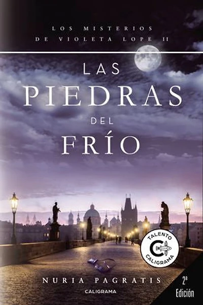 Las piedras del frío: Los misterios de Violeta Lope II