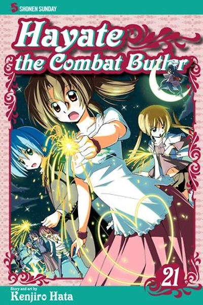 Hayate the Combat Butler, Vol. 21