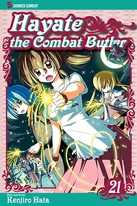 Hayate the Combat Butler, Vol. 21