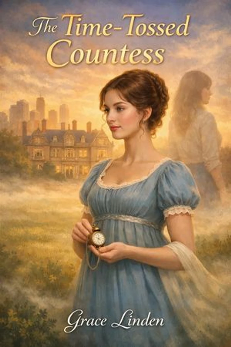 The Time-Tossed Countess: A Time Travel Regency Romance