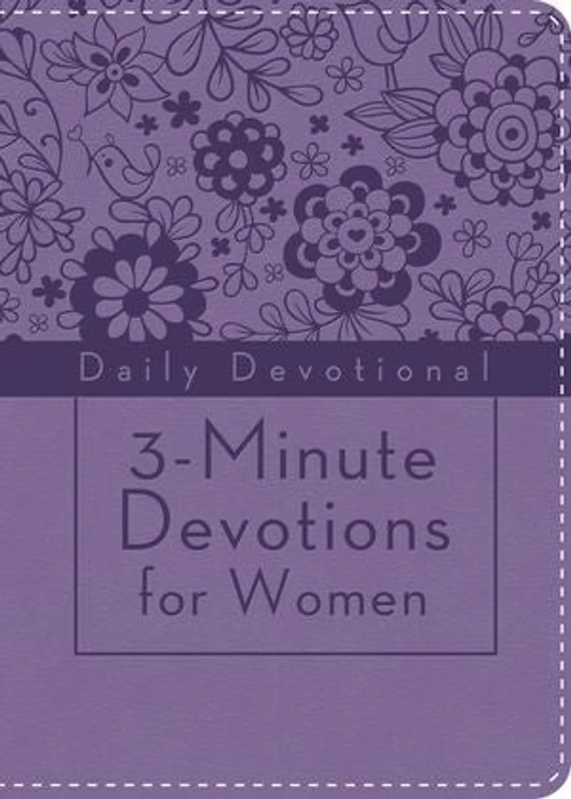 3-Minute Devotions for Women Journal