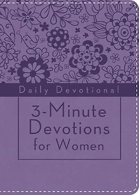 3-Minute Devotions for Women Journal
