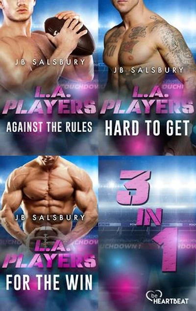 L.A. Players - Drei Spicy Football-Sports-Liebesromane