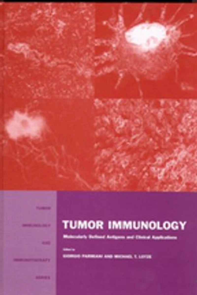 Tumor Immunology: Molecularly Defined Antigens and Clinical Applications